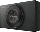PIONEER 12" Single 1500W Slim Box W WOOF TS-A3000LB - Black - Like New