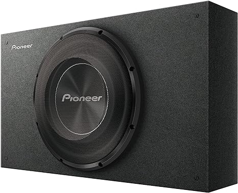 PIONEER 12" Single 1500W Slim Box W WOOF TS-A3000LB - Black - Like New