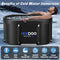 SUSBIE UPGRADE XL 129 GAL LARGE OVAL ICE BATH TUB FOR ATHLETES - BLACK - Like New