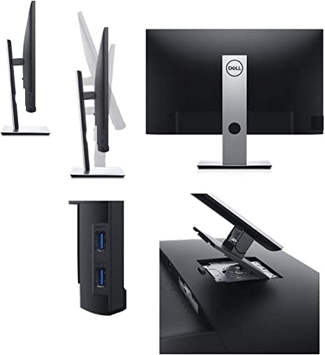 DELL 27" QHD WLED 8MS 60Hz HDMI DPT P2720DC - Black - Brand New