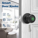 GeekTale Fingerprint Door Lock, Smart Lock Door Knob with App Like New