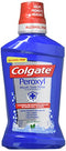 LOT-MOUTHRINSE-MINT-29455-NEW COLGATE PEROXYL MOUTH SORE RINSE MILD MINT - BLUE - Brand New