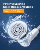 LABIGO Electric Spin Scrubber LA2 Pro Shower Cleaning Brush - - Scratch & Dent