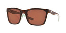 06S9037 COSTA DELMAR PANGA COPPER POLARIZED LADIES SUNGLASSES, COPPER, 56MM - Like New