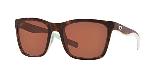 06S9037 COSTA DELMAR PANGA COPPER POLARIZED LADIES SUNGLASSES, COPPER, 56MM - Like New