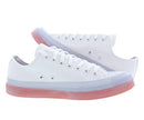 168569C CONVERSE CTAS CX OX UNISEX SHOES WHITE/WILD MANGO SIZE 11 - Like New