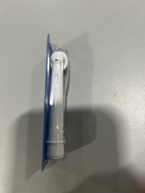 ORAL-B CROSSACTION ELECTRIC TOOTHBRUSH HEAD - WHITE - Brand New