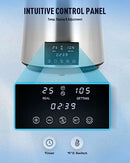CO-Z 1.1 GALLON WATER DISTILLER, 1750W COUNTERTOP, DUAL TEMPERATURE - STAINLESS - Like New