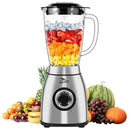 UTEN 800 WATT HIGHT SPEED COUNTERTOP BLENDER FOR SMOOTHIES AND SHAKES - SILVER - Like New