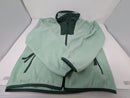 COLUMBIA WOMENS SEQUOIA GROVE FULL ZIP FLEECE - SIZE: WOMEN M - MINT GREEN - Like New