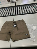 HURLEY MEDIUM OLIVE CARGO SHORTS - SIZE: MEN M - WOODLAND - Brand New