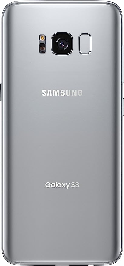 Samsung Galaxy S8 64GB Verizon SM-G950UZSAVZW - Arctic Silver Like New