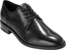 C42273 COLE HAAN MEN'S LENOX HILL PLAIN TOE OXFORDS BLACK SIZE 9 - Like New
