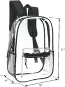 Moda West Unisex Adult - 24 Pack 17-18 in Wholesale Bulk Backpack - Brand New