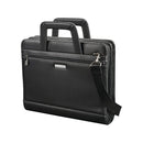 SAMSONITE VINYL PADFOLIO WITH ZIPPER CLOSURE - BLACK - Like New