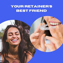 HELLO BRIGHT ULTRASONIC RETAINER CLEANER MACHINE UV LIGHTS FOR INVISALIGN - Like New