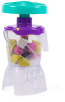 KINETIC SAND SMOOTHIE MIXER, 14 OZ MOLDABLE PLAY SAND - PINK - Like New