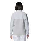 Columbia Women's Benton Springs Half Snap Pull Over II Cirrus Grey Heather Large - Brand New