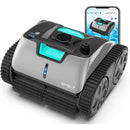 WYBOT RESTORED WYBOT C1 PRO ROBOTIC POOL CLEANER WITH APP - GREEN - Like New