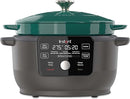 Instant Pot Electric Round Dutch Oven 6-Quart 1500W 5-in-1 140-0054-01 - Green - Like New
