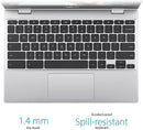 ASUS Chromebook CX1 11.6" HD N3350 4GB 32GB eMMC CX1100CNA-AS42 - Silver Like New