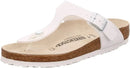 BRIKENSTOCK BIRKENSTOCK GIZEH REGULAR FIT THONG FLIP FLOP - SIZE: MEN 11 - WHITE - Like New