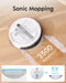 YEEDI CUBE ROBOT VACUUM AND MOP SELF EMPTYING 8MM AUTO MOP LIFTING - WHITE - Like New