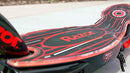 Razor Power Core E90 Electric Scooter with hub motor, push-button throttle - RED - Like New