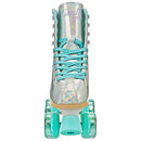 Candi GRL Sabina - Colorful Freestyle Roller Skates 5 HOLOGRAM BLUE - Like New