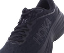 1127953 Hoka Men's Bondi 8 Black/Black 10 Wide - Like New