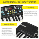 Kids Keyboard Piano 61 Keys, Gift for Boys Girls [Black] - B08RHKCHKQ - Brand New