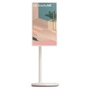 LG 27" Class StanbyMe 1080p Portable Touch-Screen Monitor 27ART10AKPL - Beige - Like New