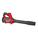 MILWAUKEE 0852-20 M12 COMPACT CORDLESS SPOT BLOWER TOOL ONLY - RED - Like New