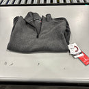 CANADA WEATHER GEAR PULLOVER 1/2 ZIP JACKET - SIZE: MEN M - CARBON HEATHER - Brand New