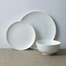 Stone Lain Blair Bone China 12 Piece Dinnerware Set - White - Like New