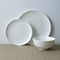 Stone Lain Blair Bone China 12 Piece Dinnerware Set - White - Like New