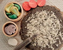 YELLOW DOOR SENSORY PLAY STONES PIZZA TOPPINGS YD1153 - Like New