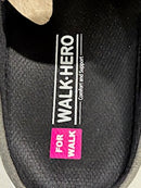 WALK HERO COMFORT AND SUPPORT FOR WALK - SIZE: WOMEN 7 (AU/UK W4.5) - GRAY - Like New
