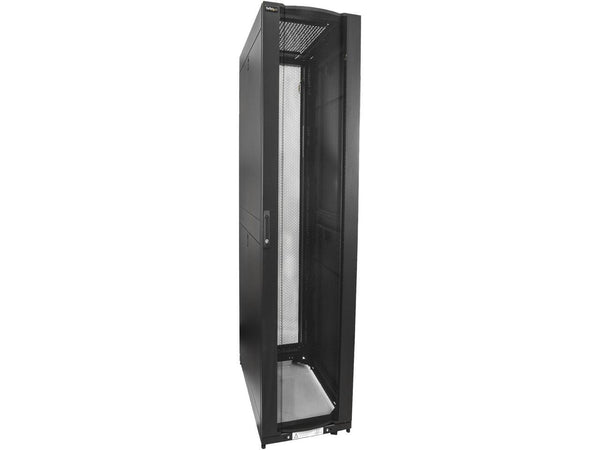 StarTech.com RK4242BK24 Server Rack Cabinet - 42U Rack - 37 in Deep - Tool-less