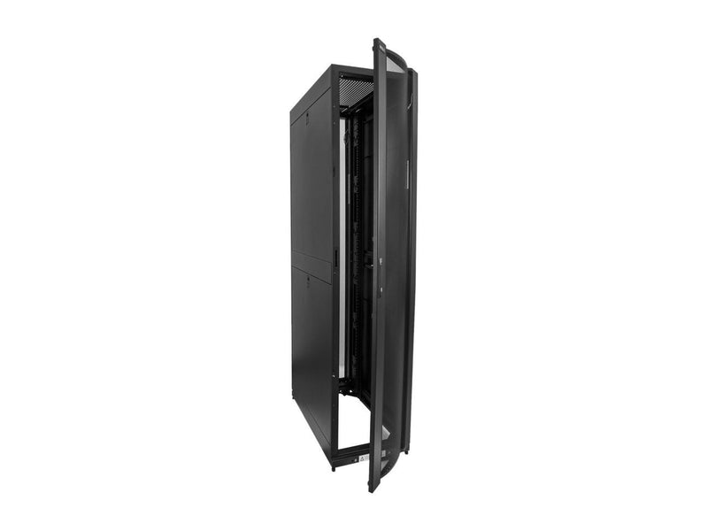 StarTech.com RK4242BK24 Server Rack Cabinet - 42U Rack - 37 in Deep - Tool-less