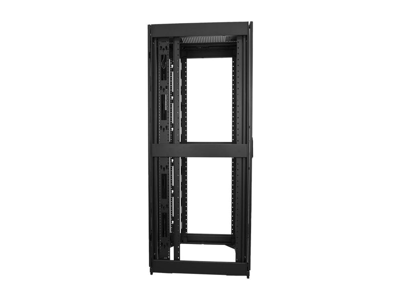 StarTech.com RK4242BK24 Server Rack Cabinet - 42U Rack - 37 in Deep - Tool-less