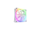 NZXT F120 RGB Fans - RF-R12TF-W1- Advanced RGB Lighting Customization - Whisper