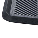 SafetyCare Rubber Shoe Boot Tray - Multi-Purpose - 32 x 16 Inches, 2 Mats - Brand New