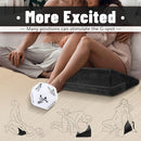 BREMENTREY SEX PILLOW WEDGE POSITION PILLOW SEX CUSHION AND DICE (BLACK) - Brand New