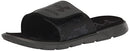 Under Armour Men's Ignite Pro Freedom Slide Sandal Pitch Gray/Black Size 12 - Like New