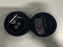 TIMMKOO STEREO WIRED EARBUDS - BLACK/RED - Like New