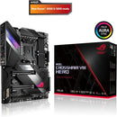 ASUS ROG Crosshair VIII Hero X570 ATX Motherboard (NON WI-FI) - Black Like New