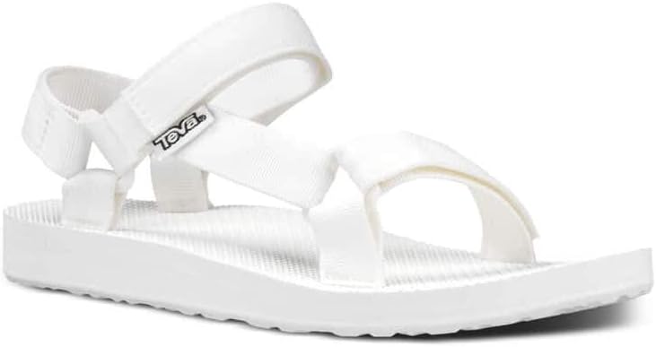 TEVA WOMEN'S ORIGINAL UNIVERSAL SANDAL - SIZE: WOMEN 10 - BRIGHT WHITE - Like New