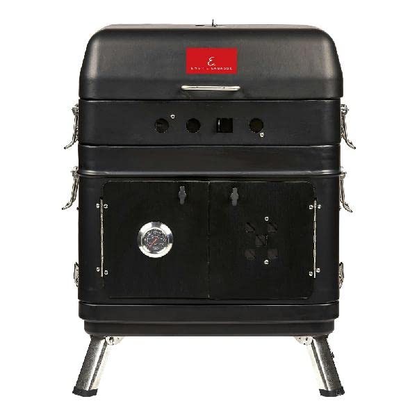 EMERIL LAGASSE SOUTHERN COOKER PORTABLE CHARCOAL GRILL MEAT - Scratch & Dent