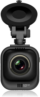 Papago Car Dash Camera GoSafe 535 Super HD Cam 1296p DVR GOSAFE-535 - Black - Like New